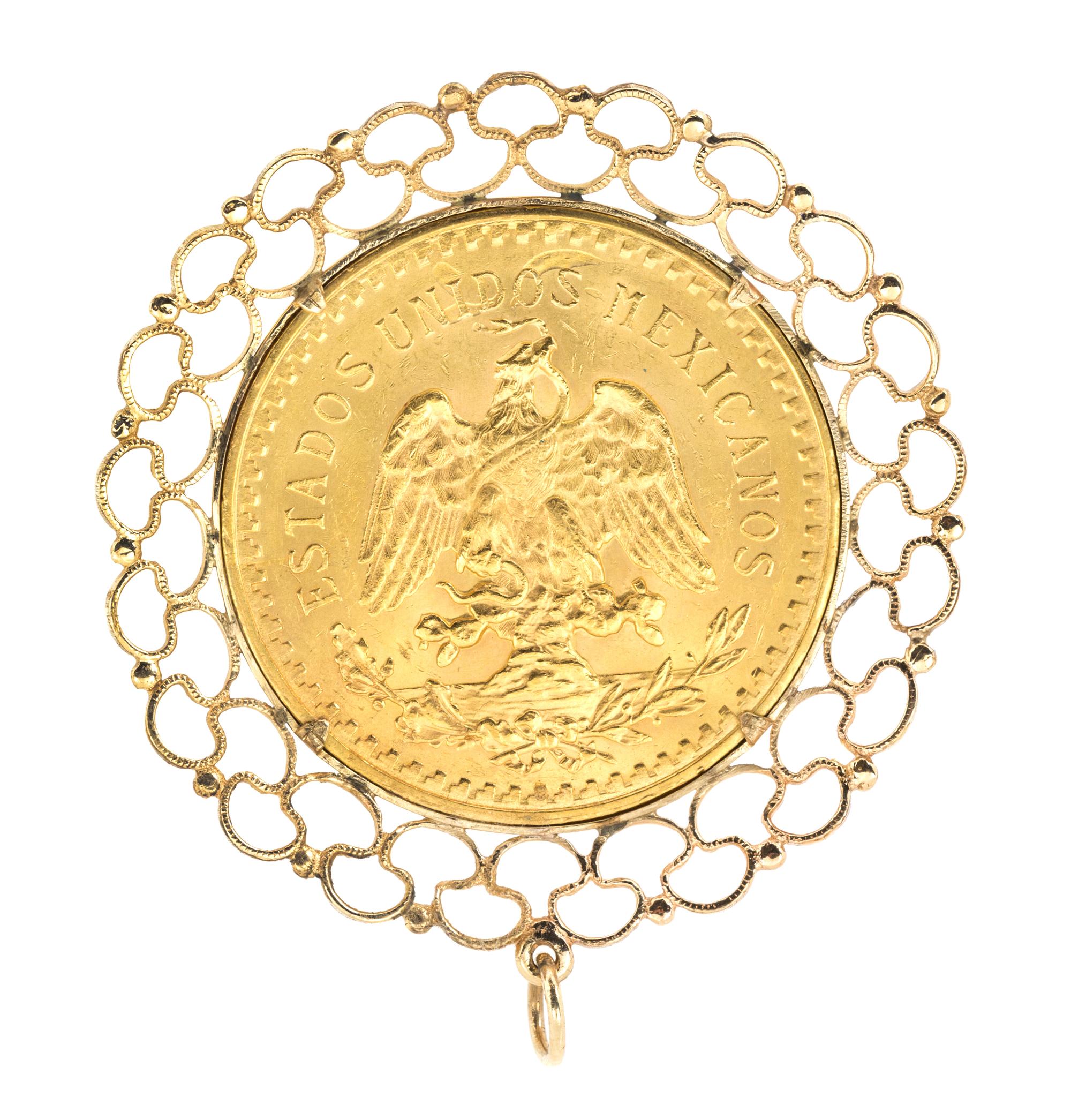 United Mexican States (1929), Gold Fifty Pesos — Gold Fifty Pesos