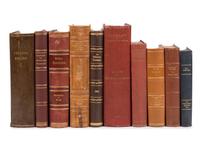 A Collection of Books in Fine Bindings