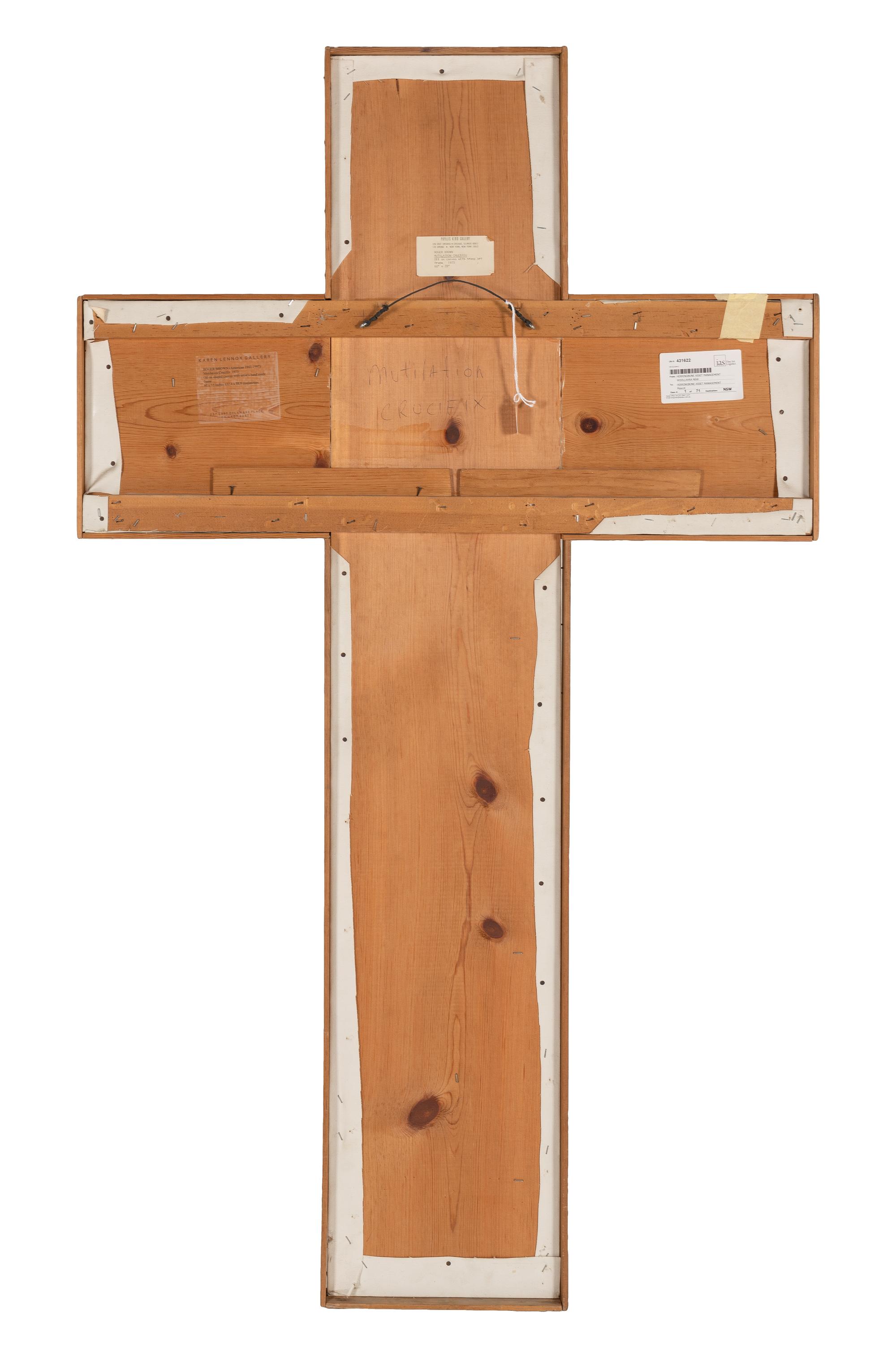 Mutilation Crucifix , 1975