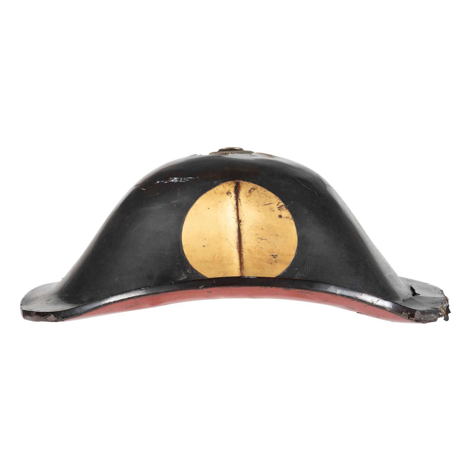 An Edo-Period Japanese Jingasa with Akamatsu Mon