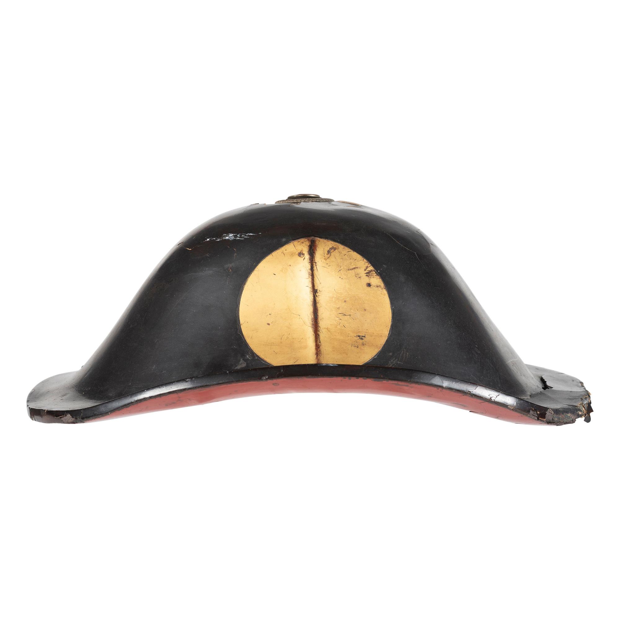 An Edo-Period Japanese Jingasa with Akamatsu Mon