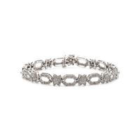 WHITE GOLD AND DIAMOND BRACELET