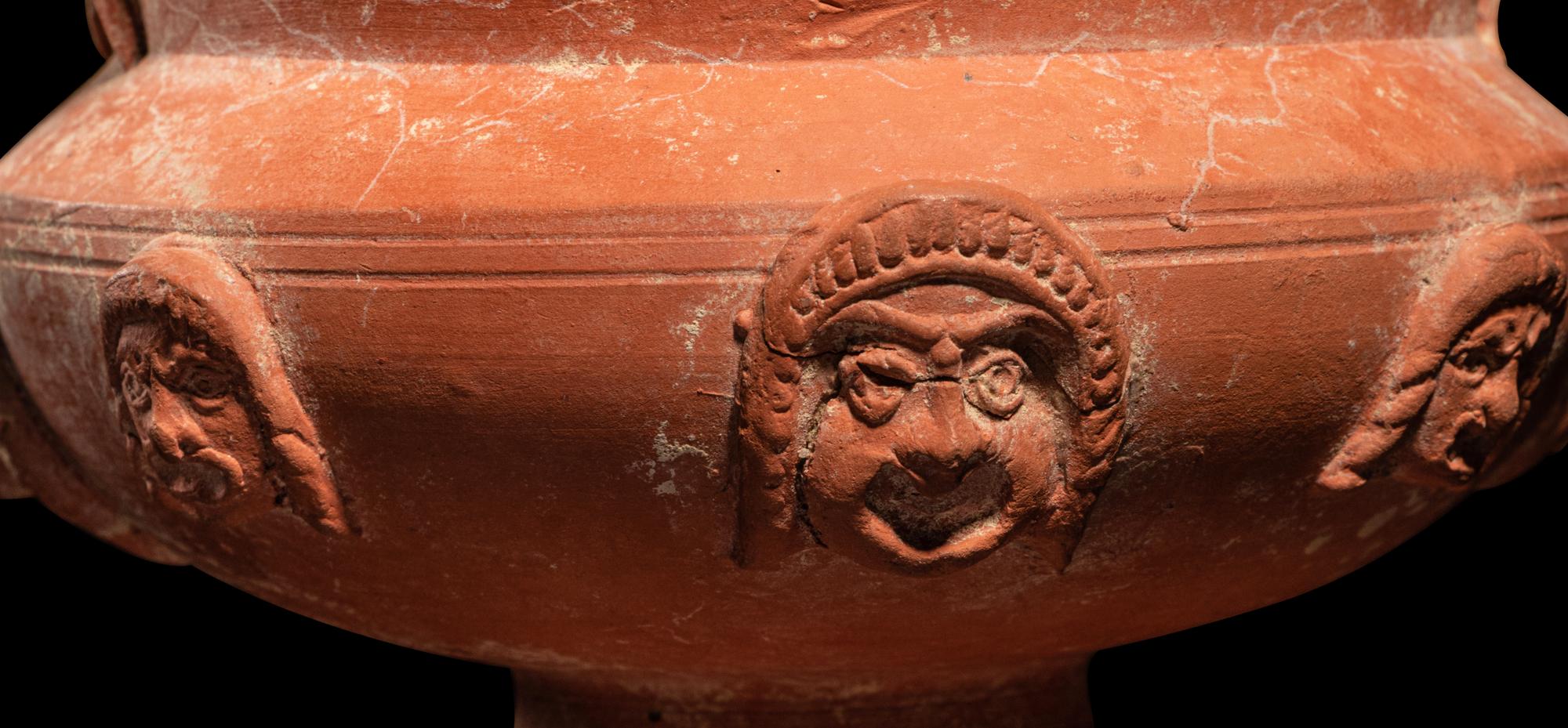 A Roman Red-Ware Kantharos
