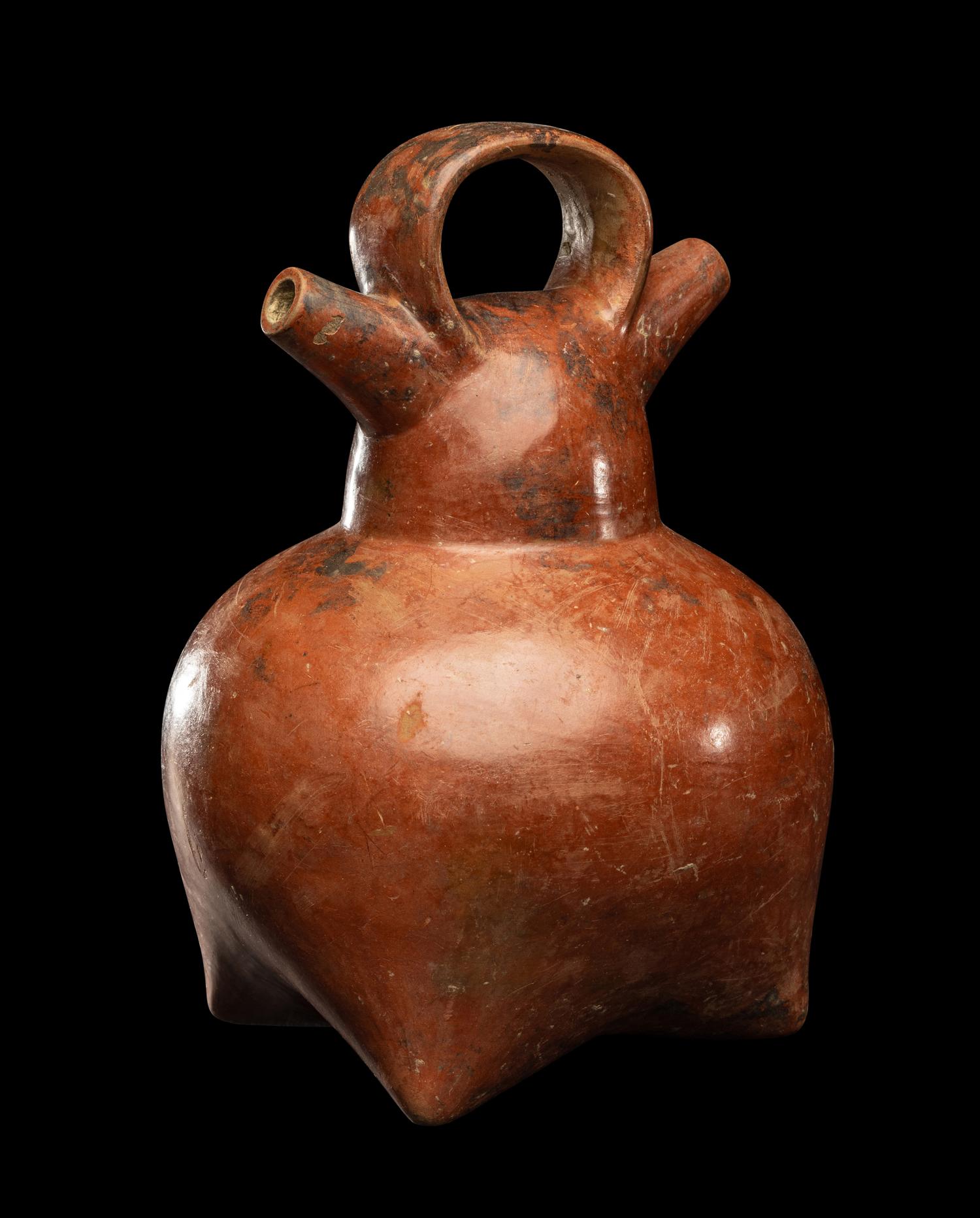 A Calima Redware Alcarraza
