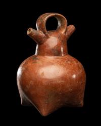 A Calima Redware Alcarraza