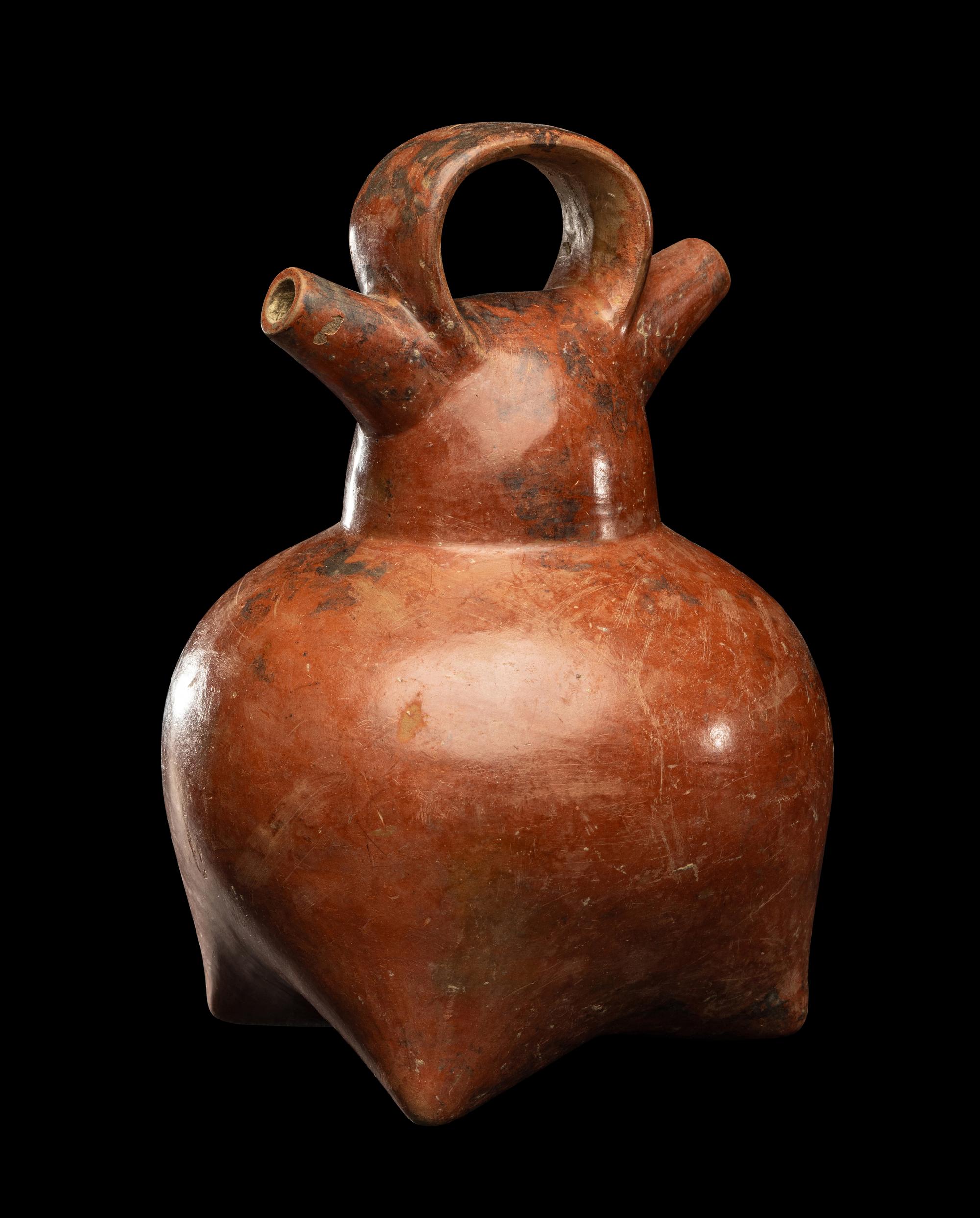 A Calima Redware Alcarraza