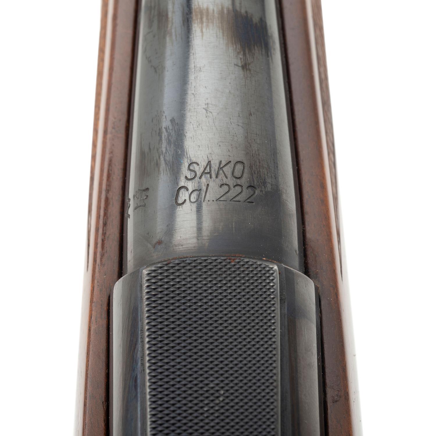 *Sako Vixen Mannlicher Carbine in .222