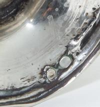 A Pair of American Silver Casters, Samuel Minott, Boston, MA, Circa 1765, of baluster form, engraved with script monograms BAR/1767 and