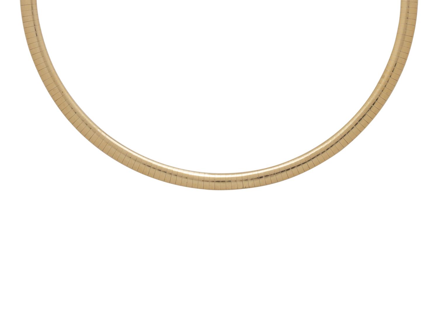 YELLOW GOLD NECKLACE