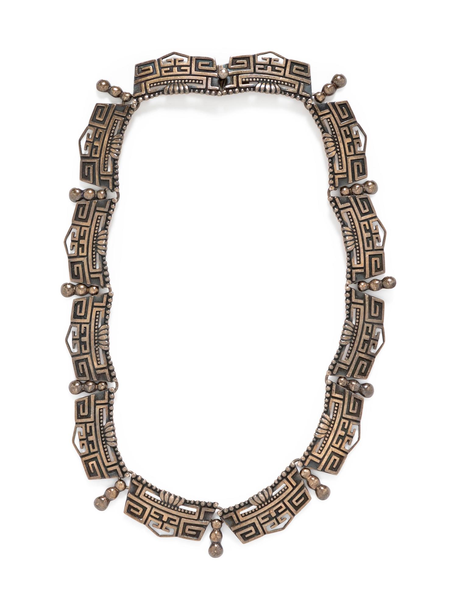 A Sterling Silver Demi-Parure, Margot de Taxco,