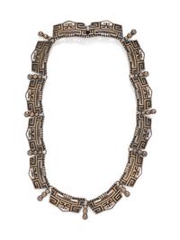 A Sterling Silver Demi-Parure, Margot de Taxco,