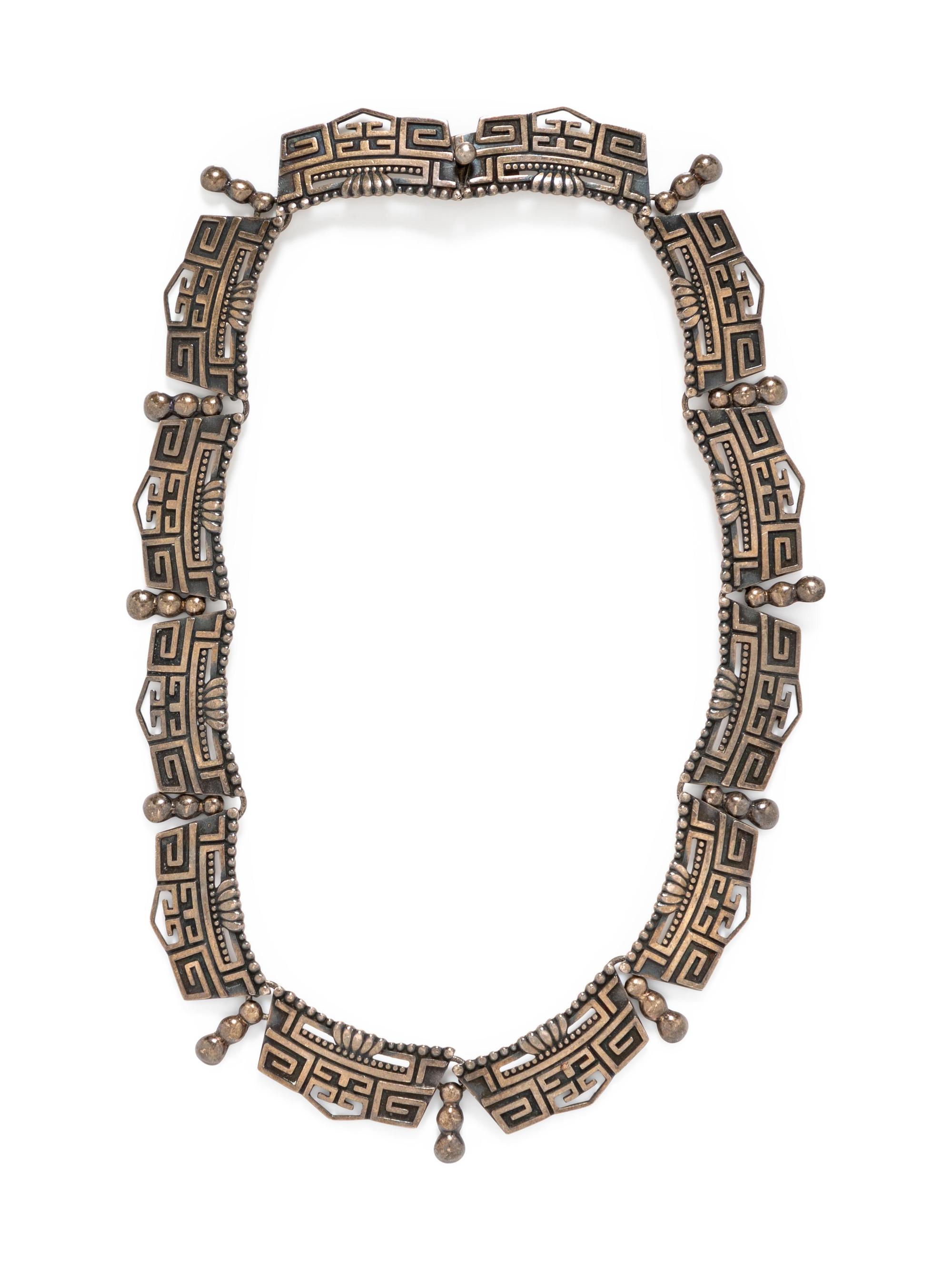 A Sterling Silver Demi-Parure, Margot de Taxco,