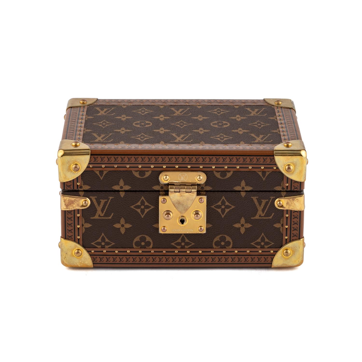 LOUIS VUITTON MONOGRAM MINI COFFRET TRÉSOR TRUNK