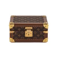 LOUIS VUITTON MONOGRAM MINI COFFRET TRÉSOR TRUNK