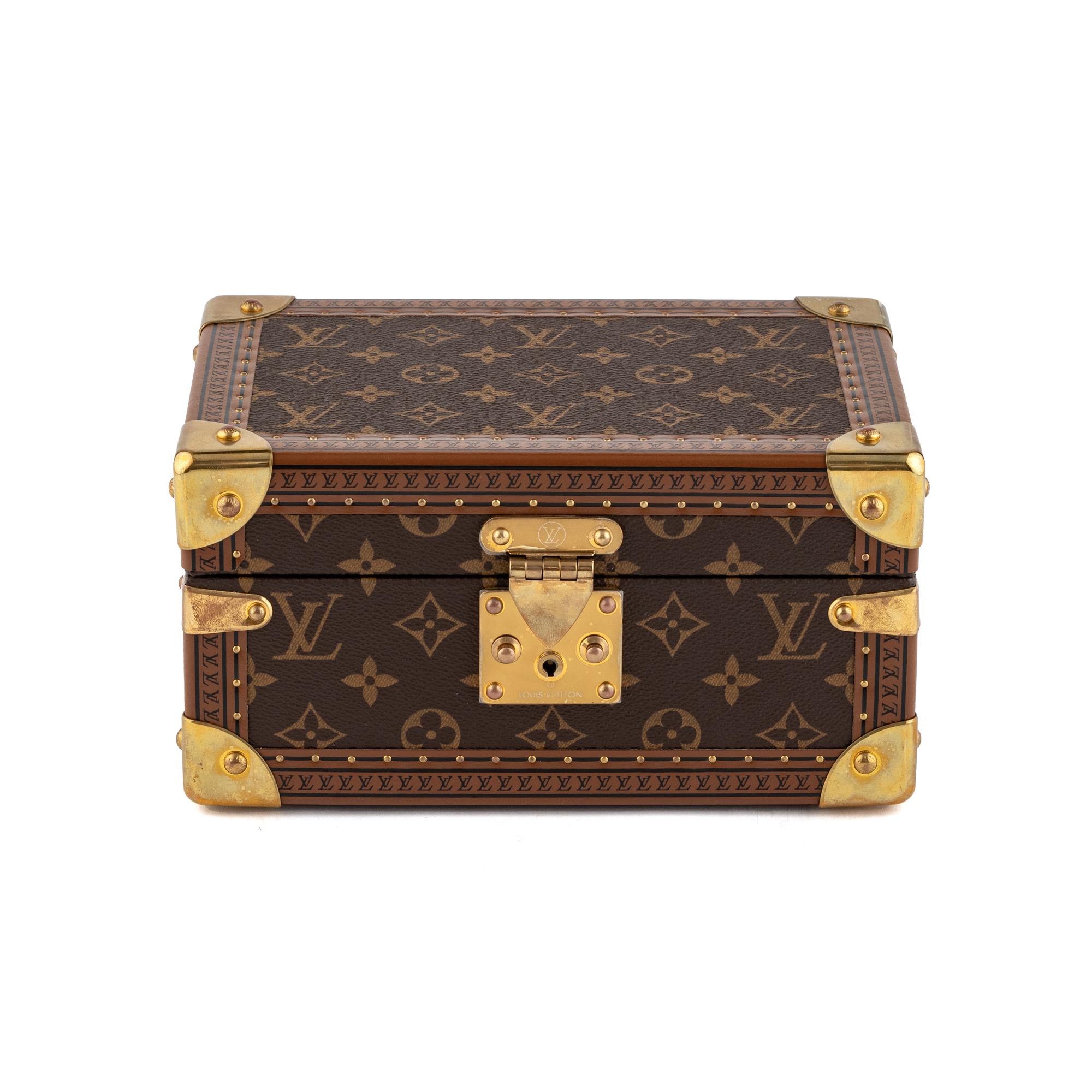 LOUIS VUITTON MONOGRAM MINI COFFRET TRÉSOR TRUNK