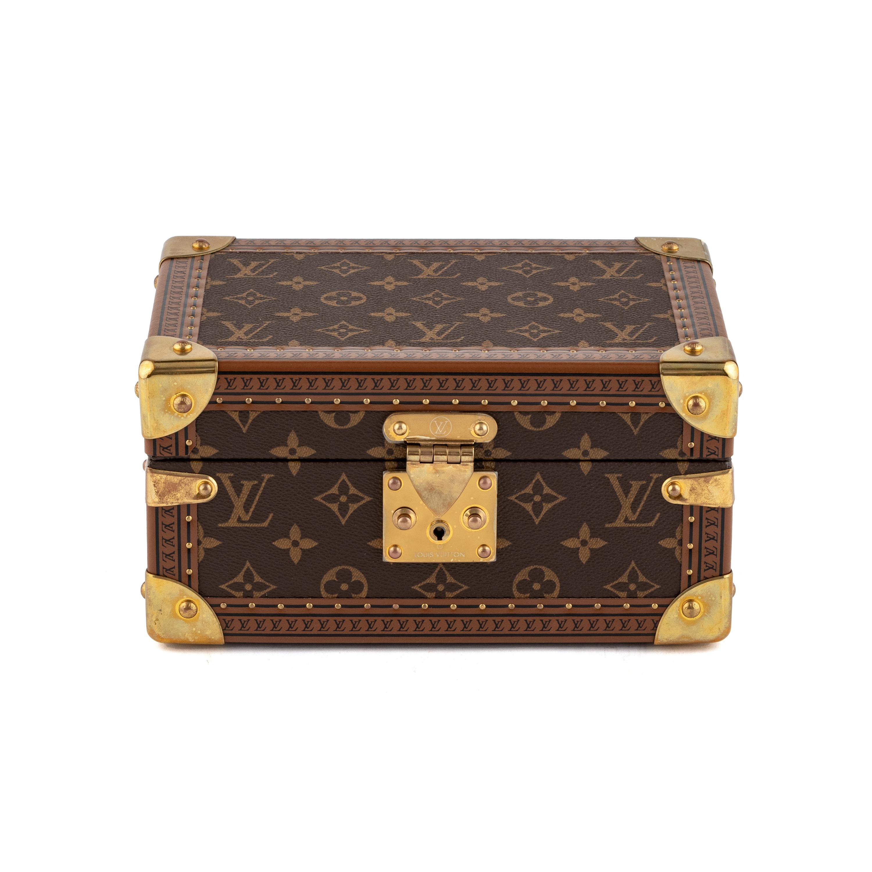 LOUIS VUITTON MONOGRAM MINI COFFRET TRÉSOR TRUNK