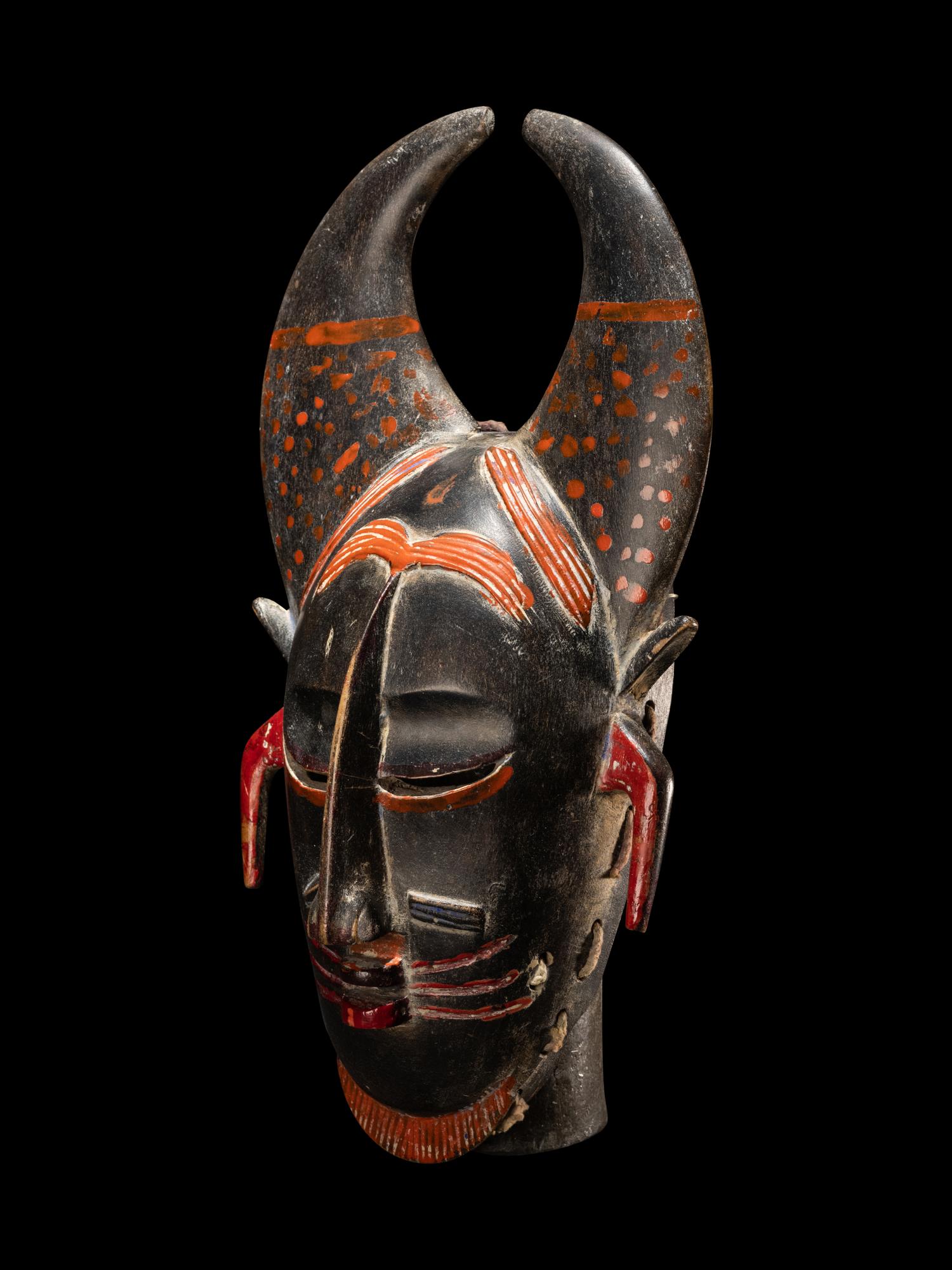 A Kulango Wood Mask