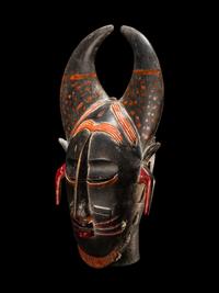 A Kulango Wood Mask