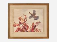 Aiden Lassell Ripley (American, 1896-1969) - Grouse and Sumac
