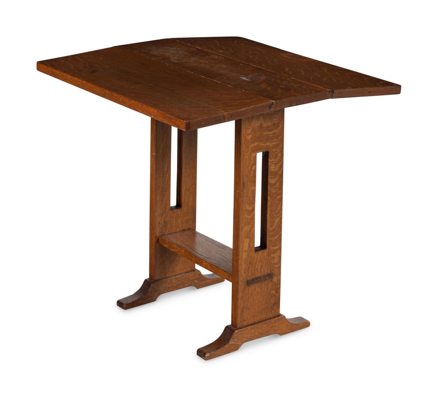 Drop-Leaf Side Table