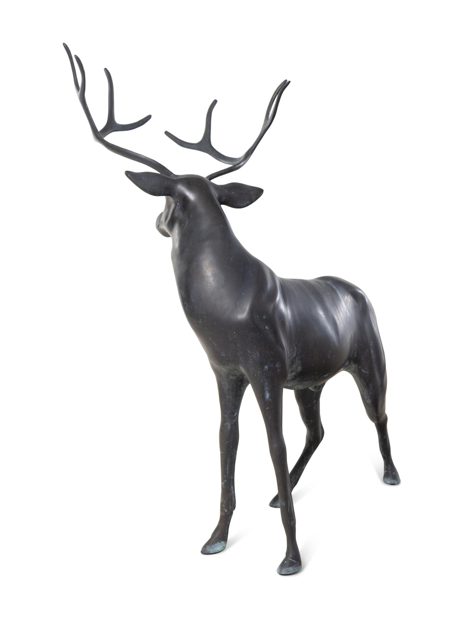 Two Cast Metal Animal Figures