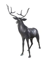Two Cast Metal Animal Figures