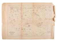 [NATIVE AMERICANS]. Map Showing Indian Reservations in the United States West of the 84th Meridian and Number of Indians Belonging Thereto 1880. N.p., 1880.