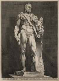 Hercules and his Son Telephos