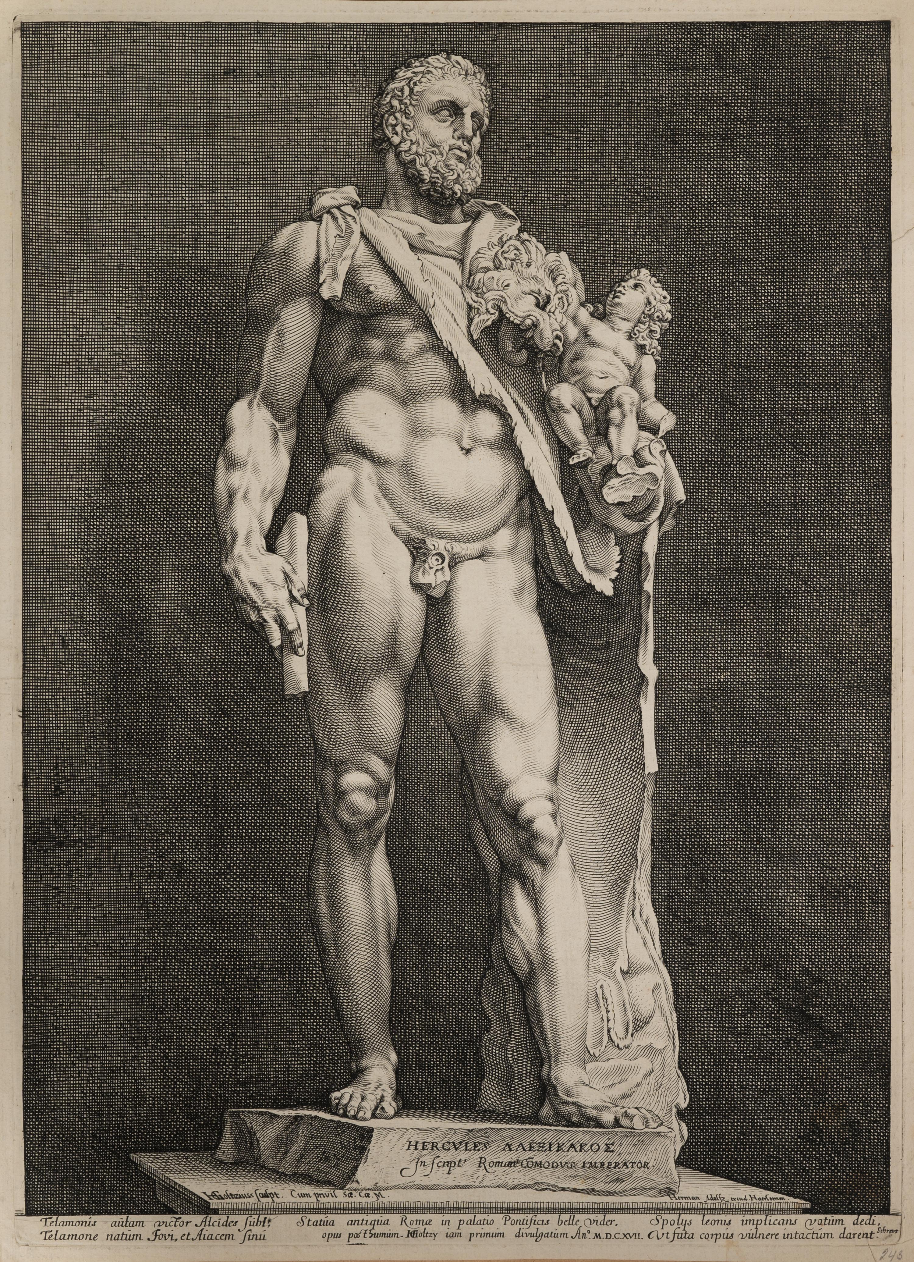 Hercules and his Son Telephos