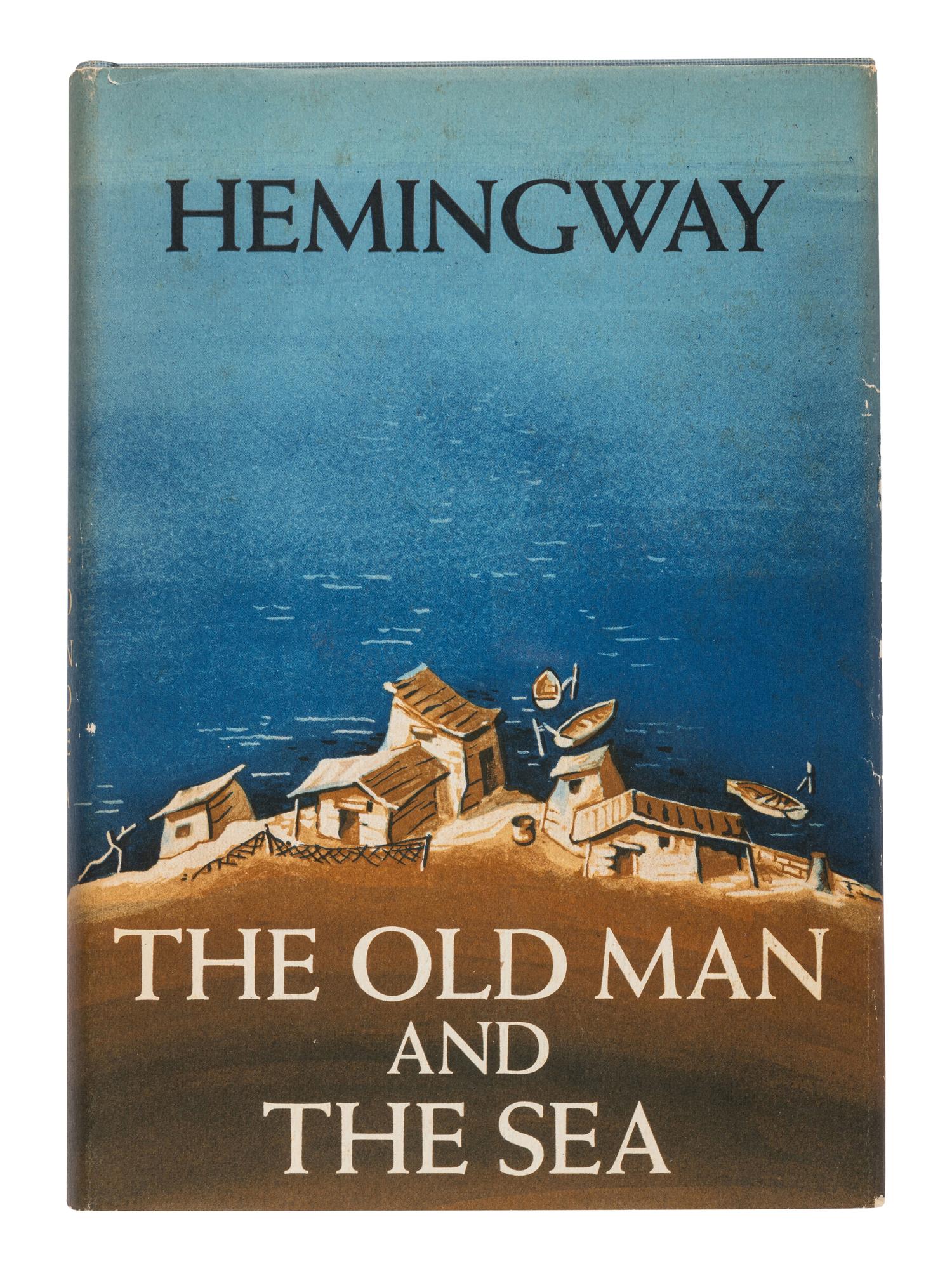 HEMINGWAY, Ernest (1899-1961). The Old Man and The Sea . New York: Charles Scribner’s Sons, 1952.