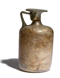 A Roman Glass Jug