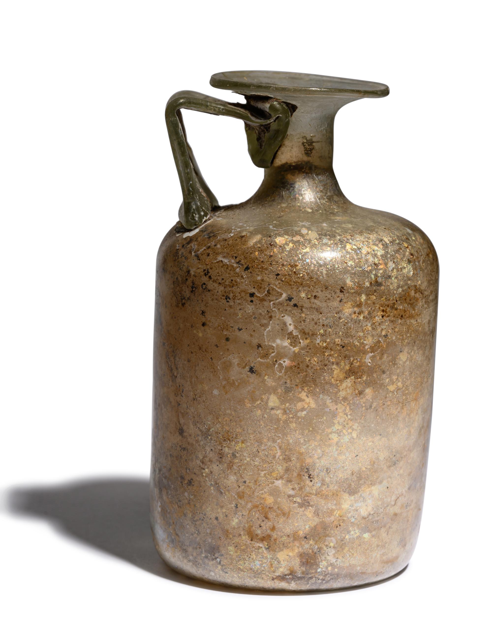 A Roman Glass Jug
