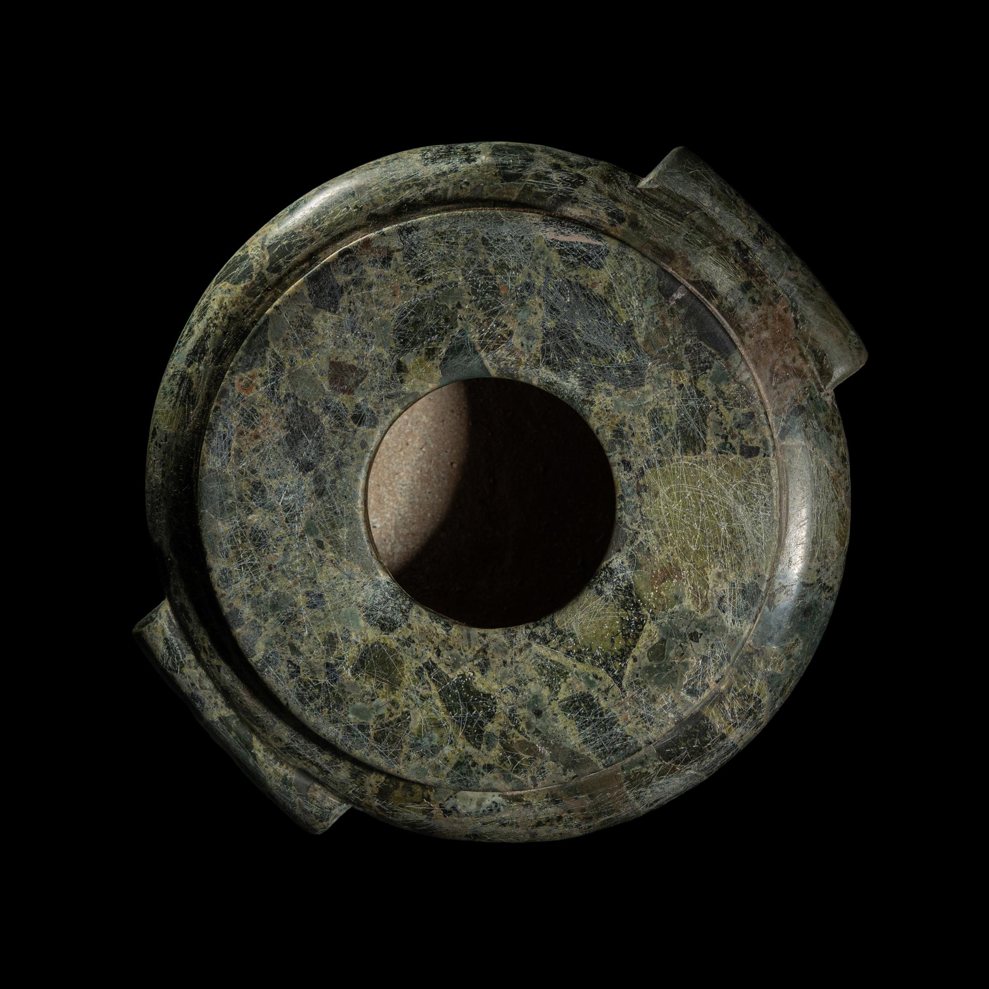An Egyptian Breccia Vessel