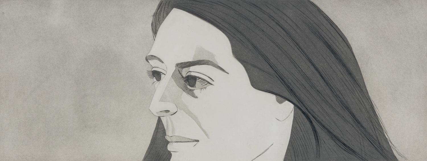 Large Head of Ada , 1973