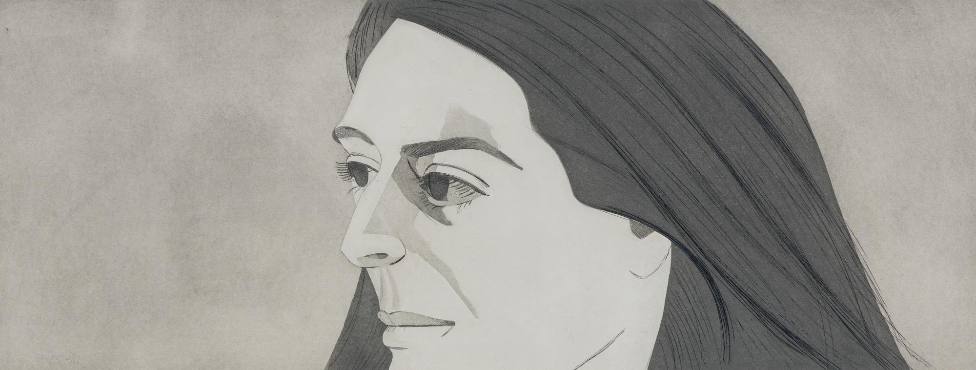 Large Head of Ada , 1973