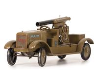 A Sonny Pressed Steel Anti-Aircraft Truck