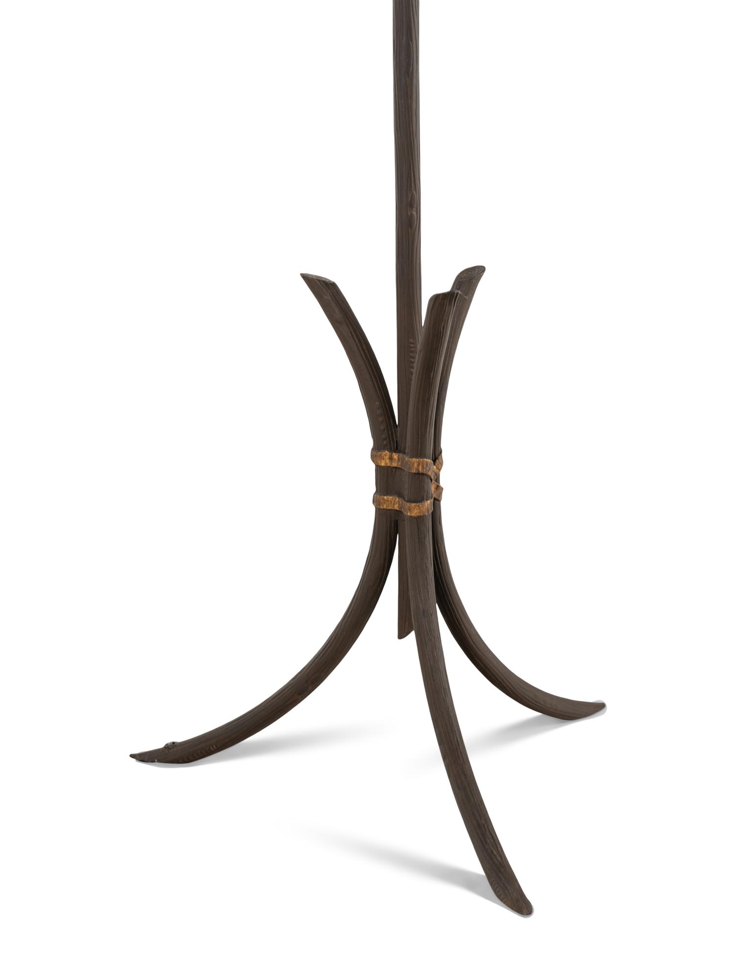 A Pair of Formations Twig Floor Lamps