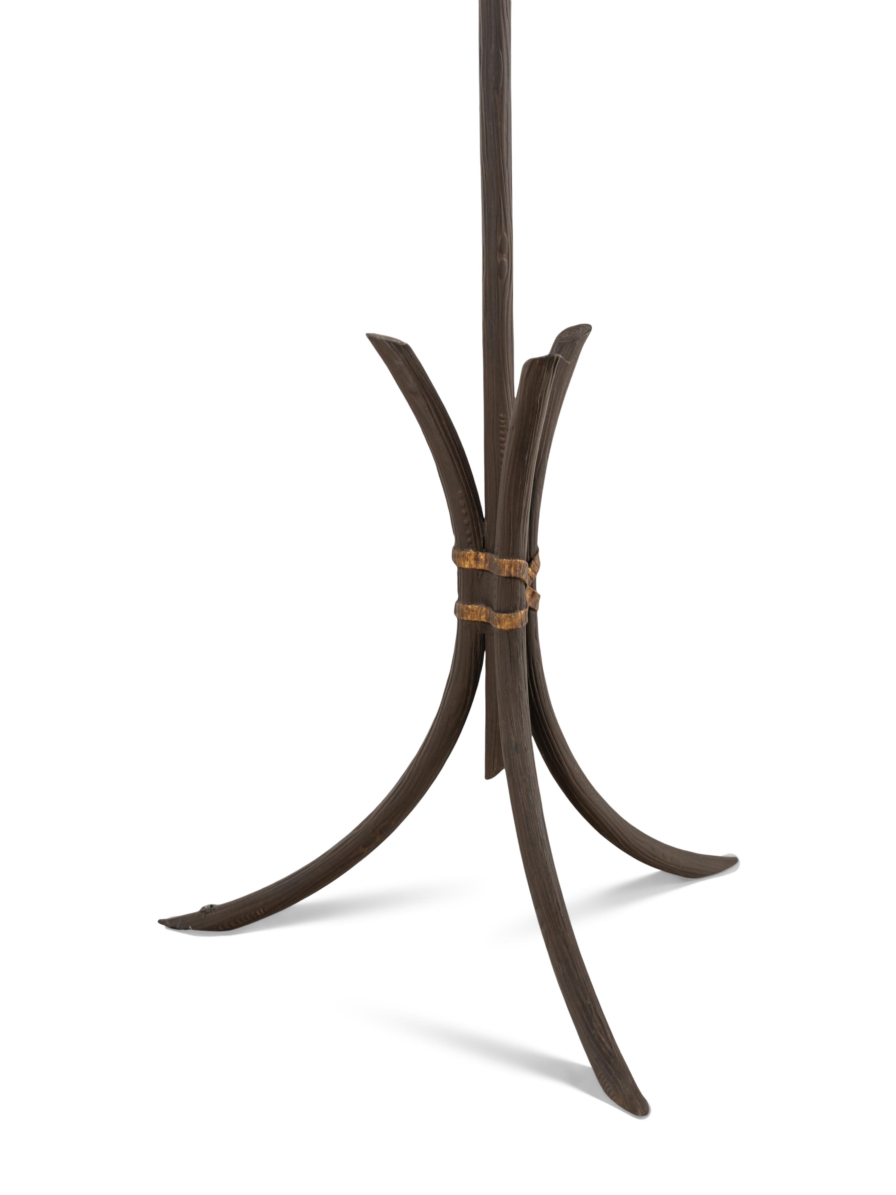 A Pair of Formations Twig Floor Lamps
