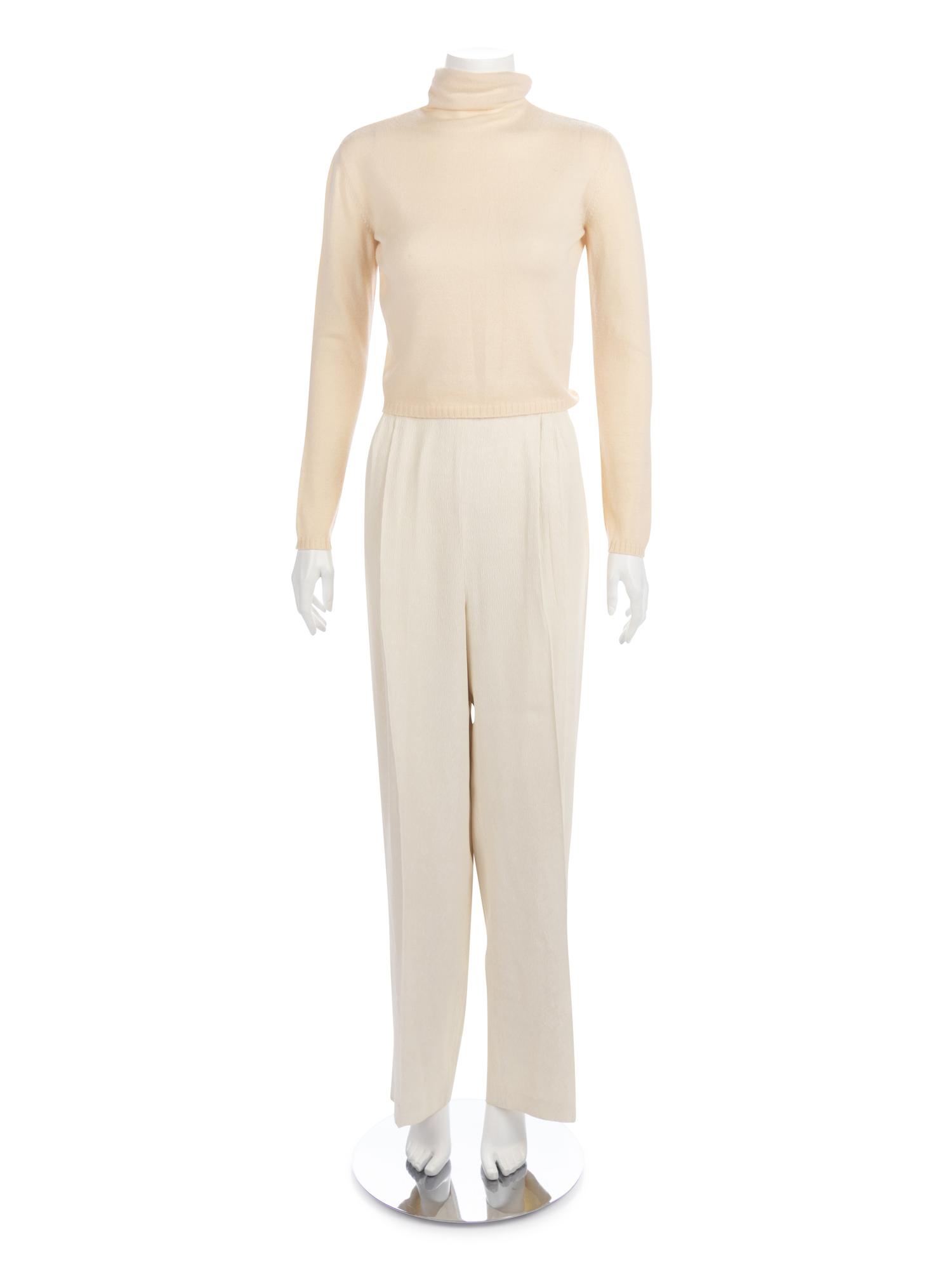 Collection of Valentino Lace Items, 1990-2000s