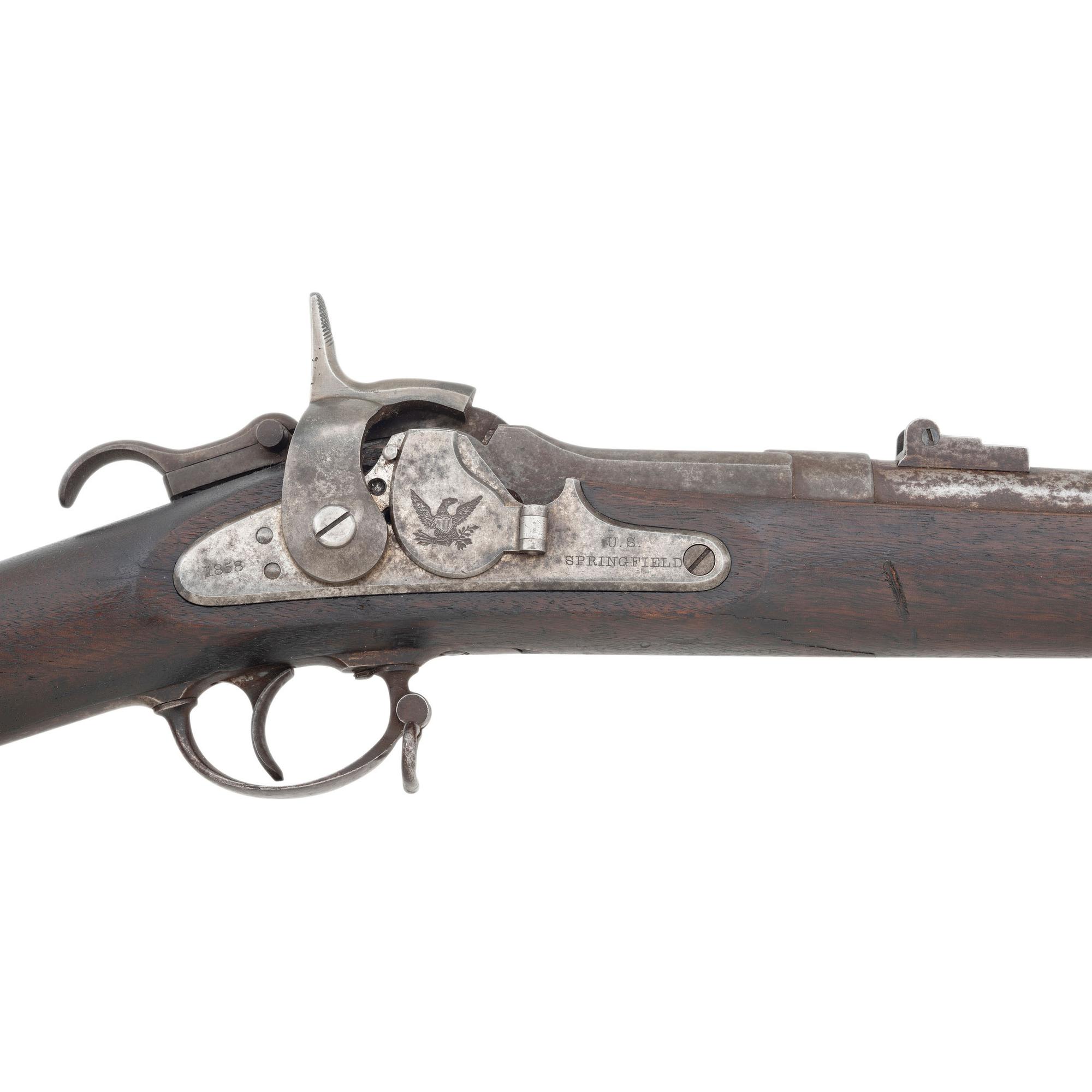 Scarce Roberts Conversion of a US Model 1855 Rifle Musket