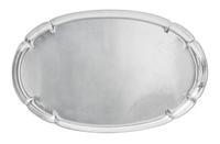 An American Arts & Crafts Silver Tray , The Kalo Shop, Chicago, First Quarter 20th Century , of lobed oval form.
