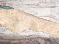 Cheyenne Beaded Buffalo Hide Dress Yoke