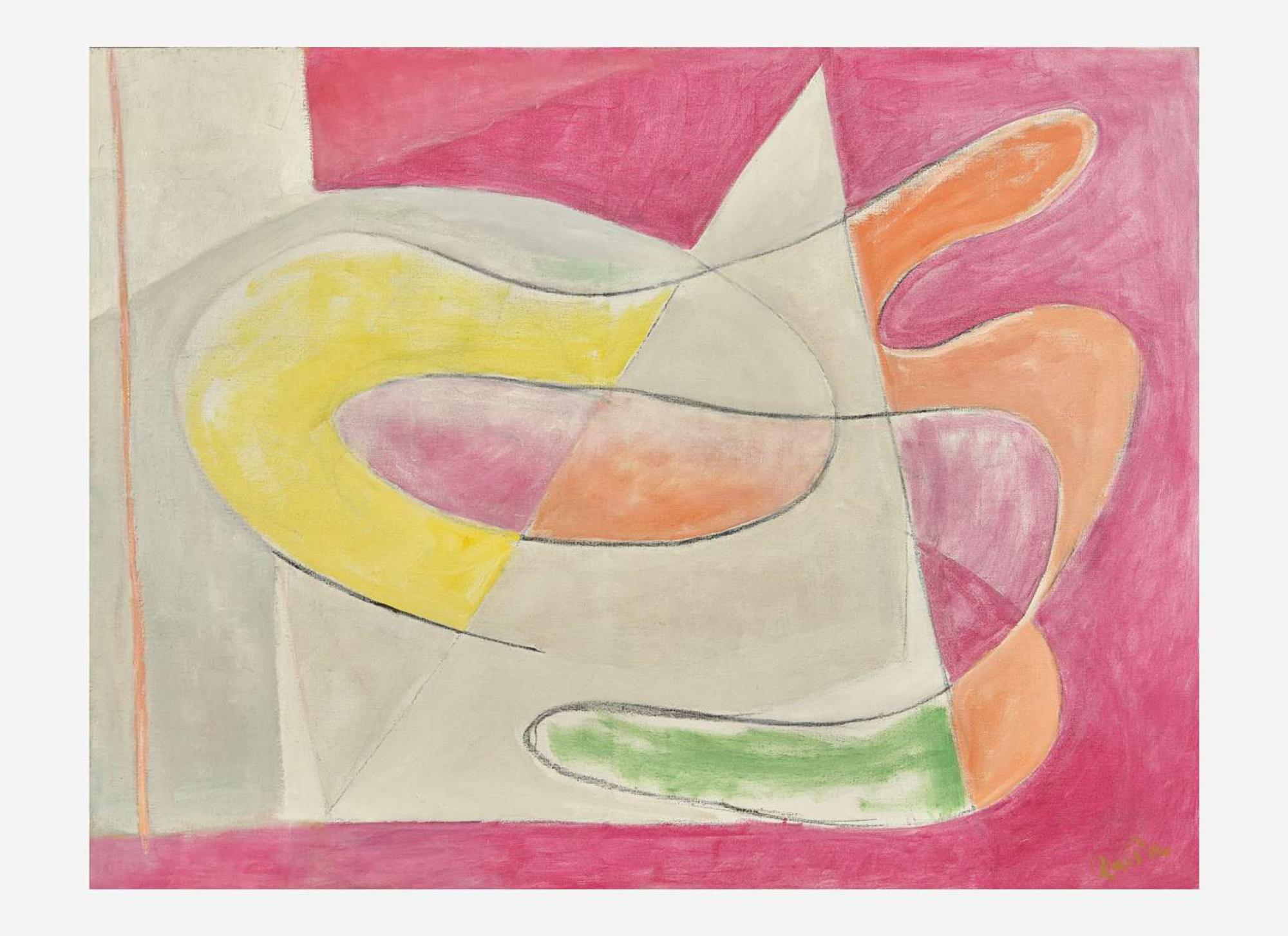 Quita Brodhead (American, 1901-2002), Untitled