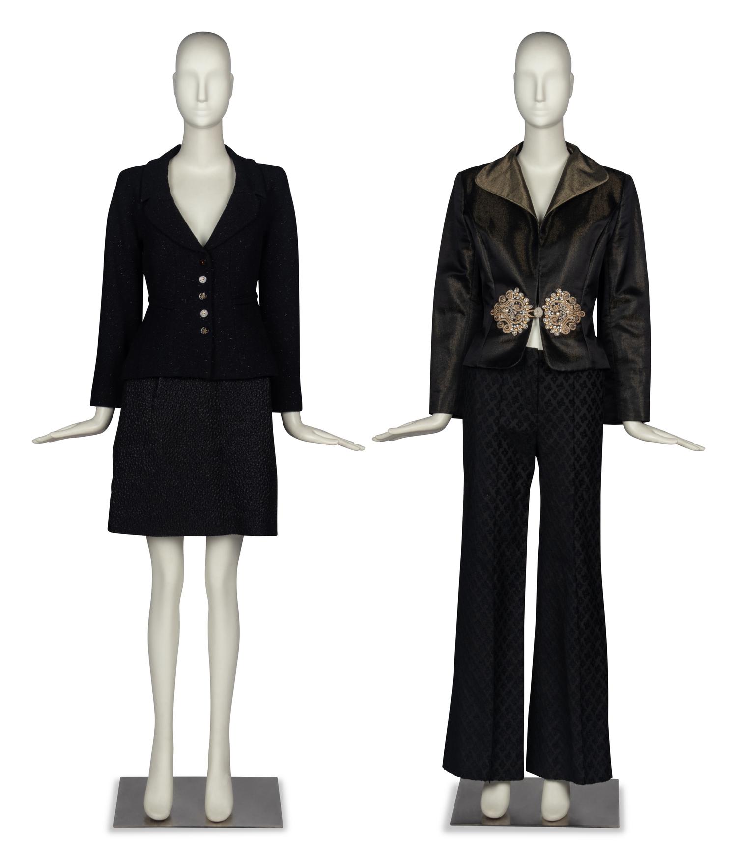 Two Chloé Suit Ensembles