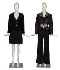 Two Chloé Suit Ensembles