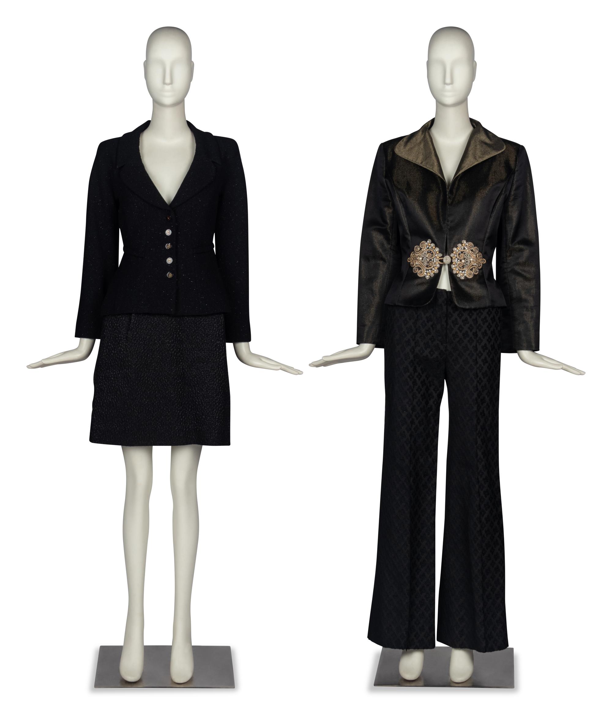 Two Chloé Suit Ensembles
