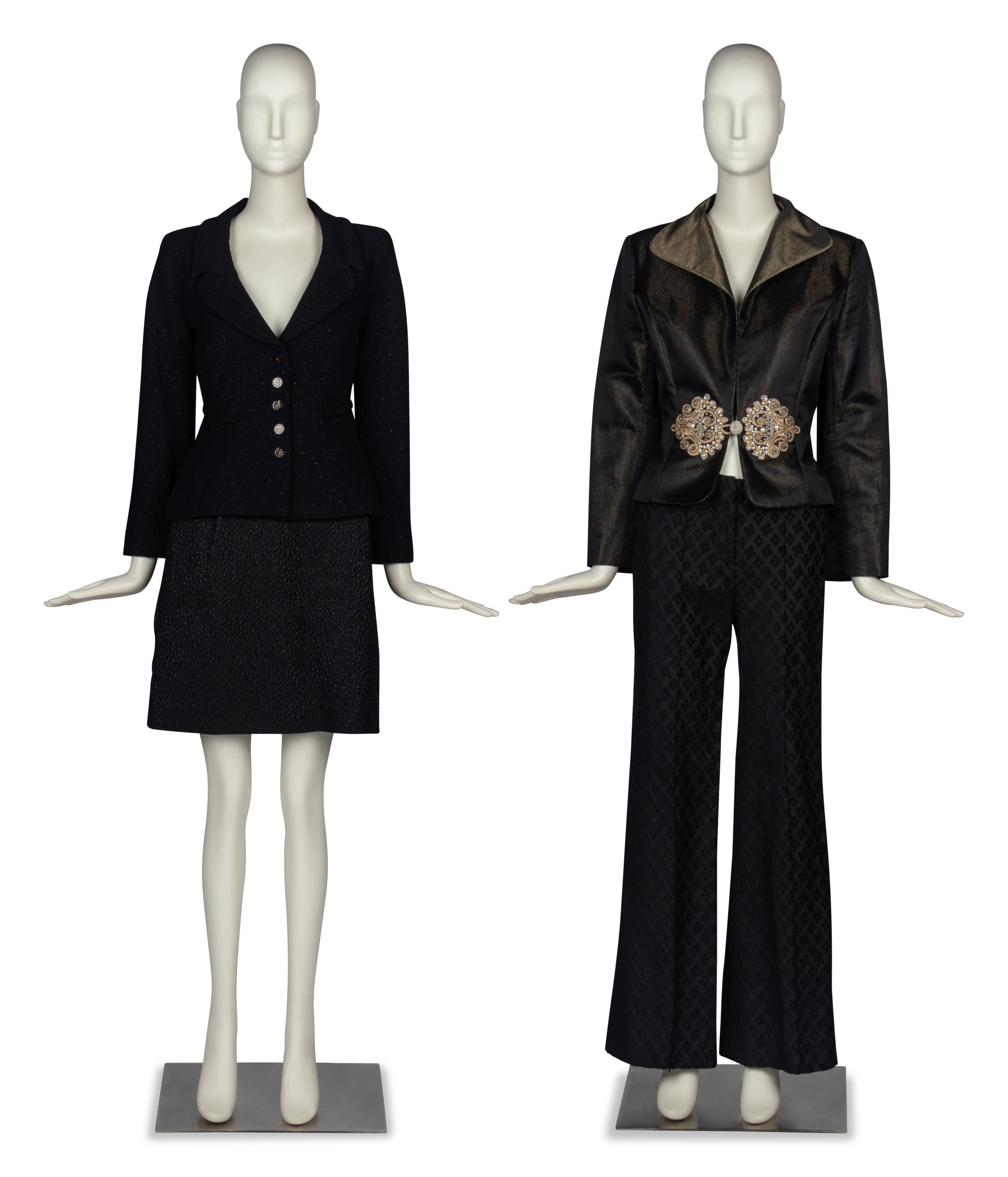 Two Chloé Suit Ensembles
