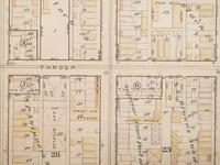 Five Framed Maps Pertaining to Illinois and the Surrounding States