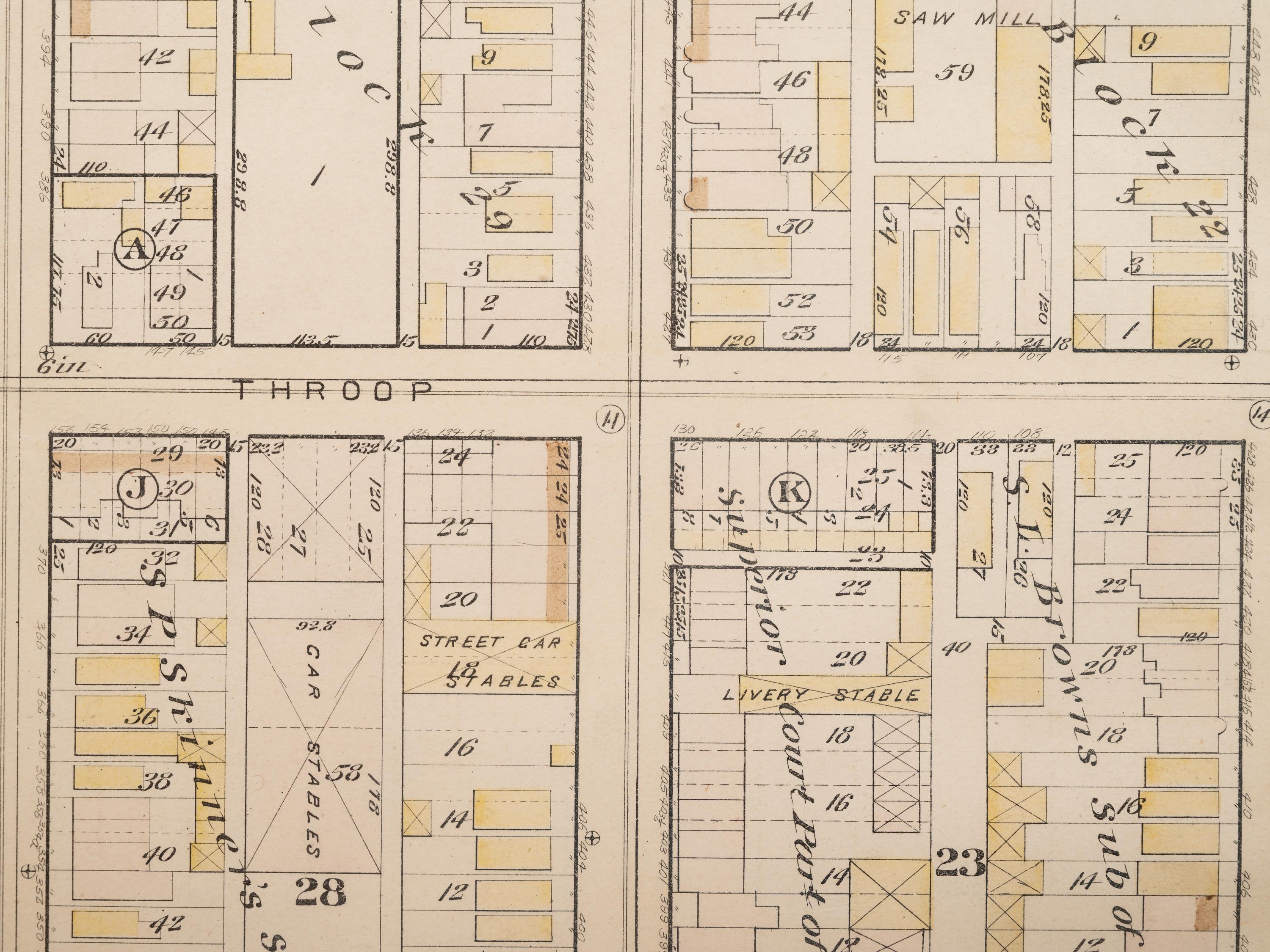 Five Framed Maps Pertaining to Illinois and the Surrounding States