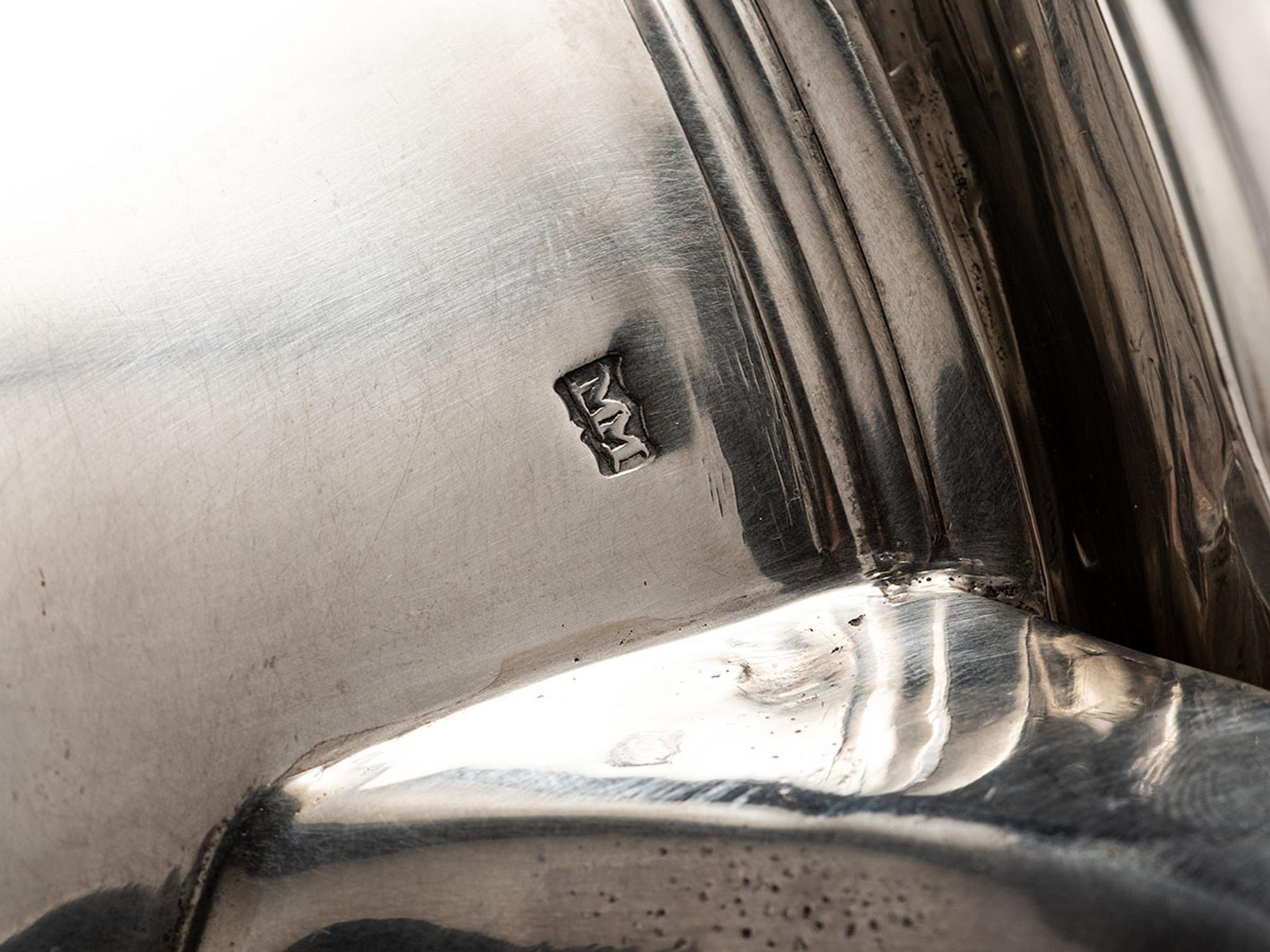 An Important American Silver Tankard